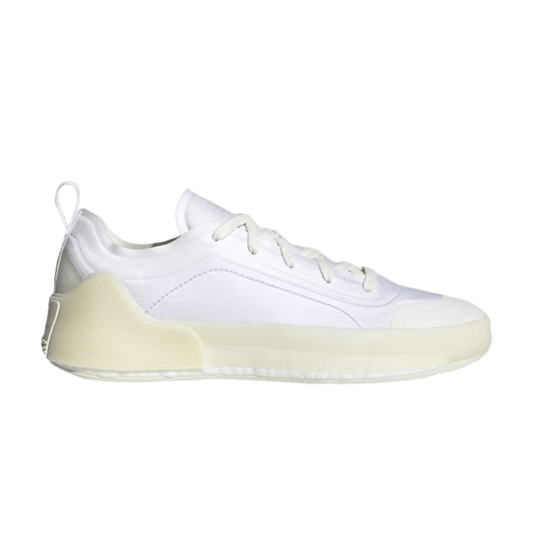 Stella McCartney x Wmns Treino Mid 'Floral Print - White Acid Yellow' | GOAT
