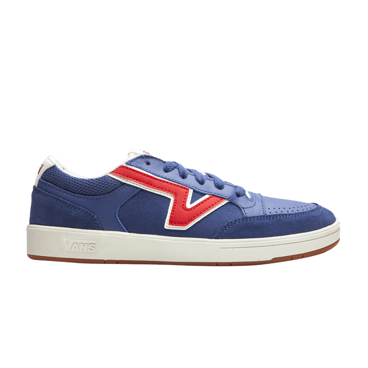 Lowland CC 'Retro Sport - Navy Red'