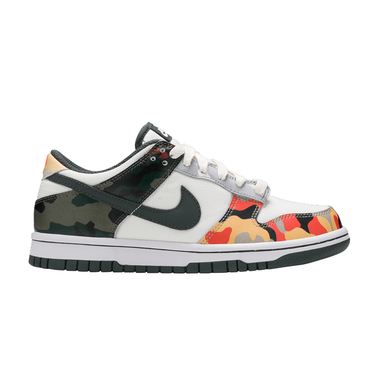 Buy Dunk Low SE 'Sail Multi-Camo' - DH0957 100 | GOAT