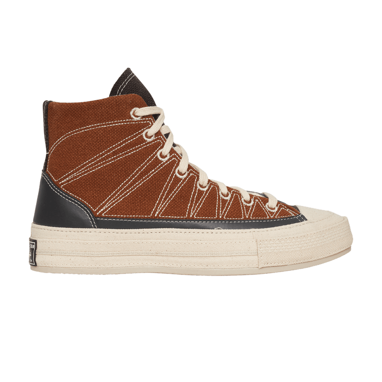 Chuck 70 High 'Cozy Granola - Brindle Brown Steel'