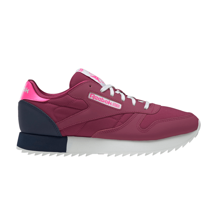 Wmns Classic Leather Ripple 'Punch Berry'