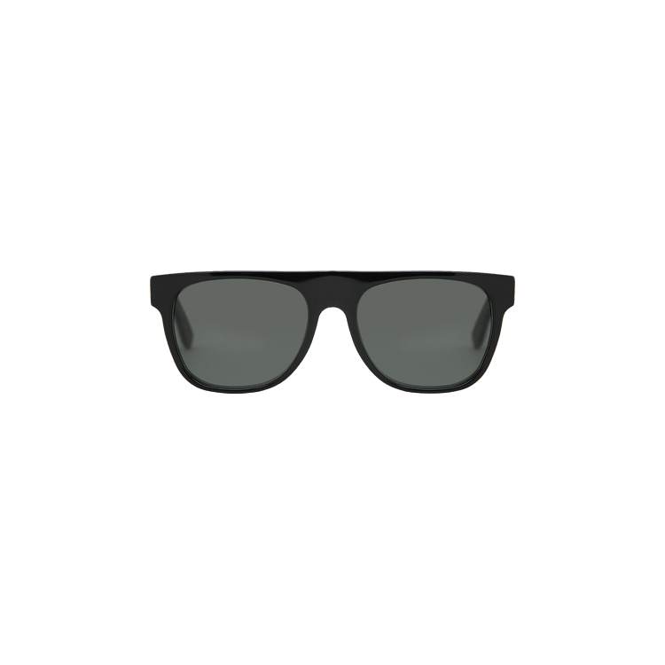 SUPER by RetroSuperFuture Flat Top Sunglasses 'Black' GOAT