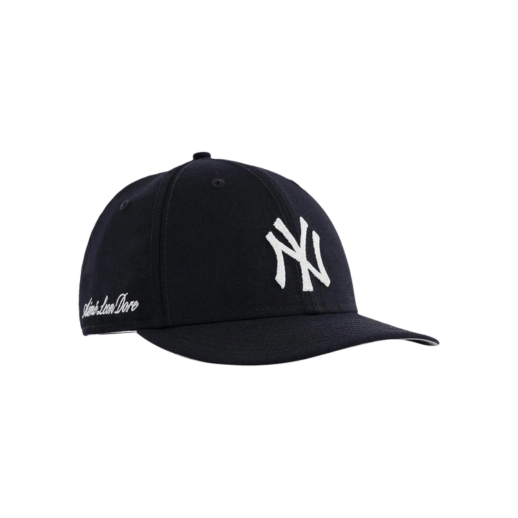 Buy Aim Leon Dore x New Era Chain Stitch Yankees Hat Navy