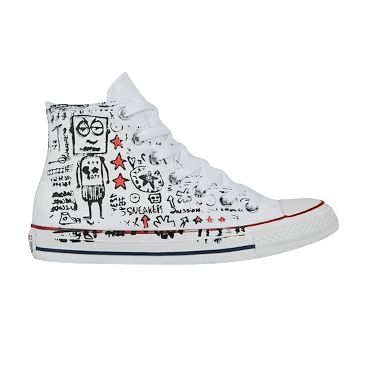 Chuck Taylor All Star Canvas LTD High 'Graffiti'