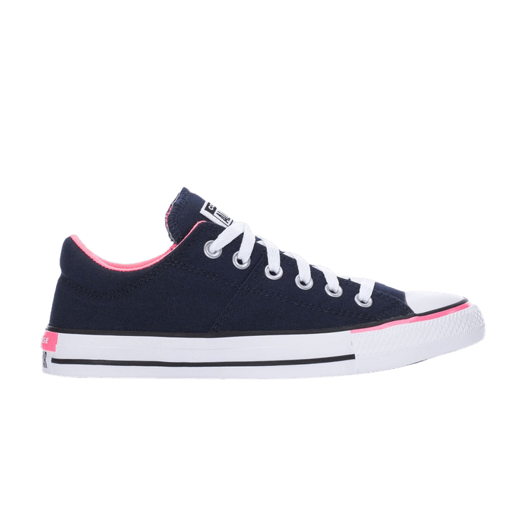 Wmns Chuck Taylor All Star Madison Low 'Obsidian Electric Blush'