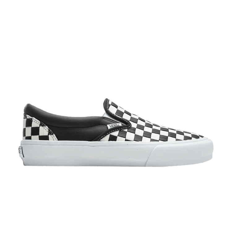 Classic Slip-On VLT LX 'Woven Checker - Black White'