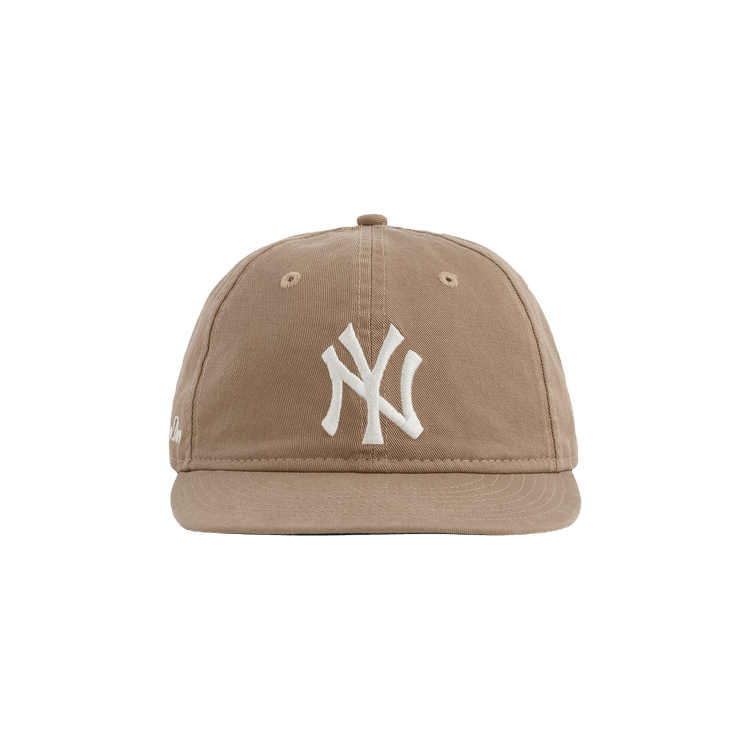 Aimé Leon Dore x New Era Washed Chino Yankees Hat 'Khaki 