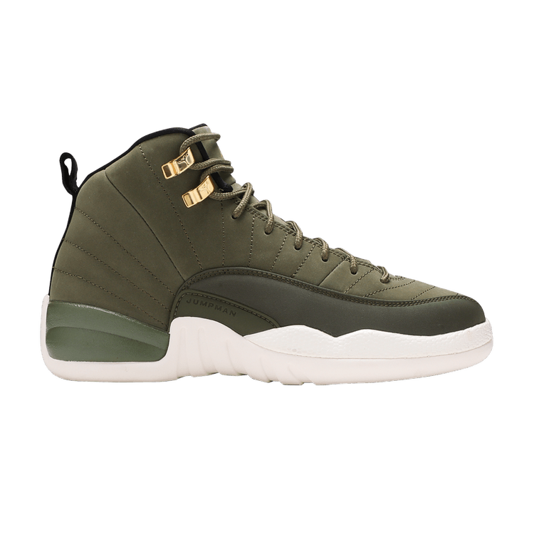 Retro 12 cp3 olive canvas sales