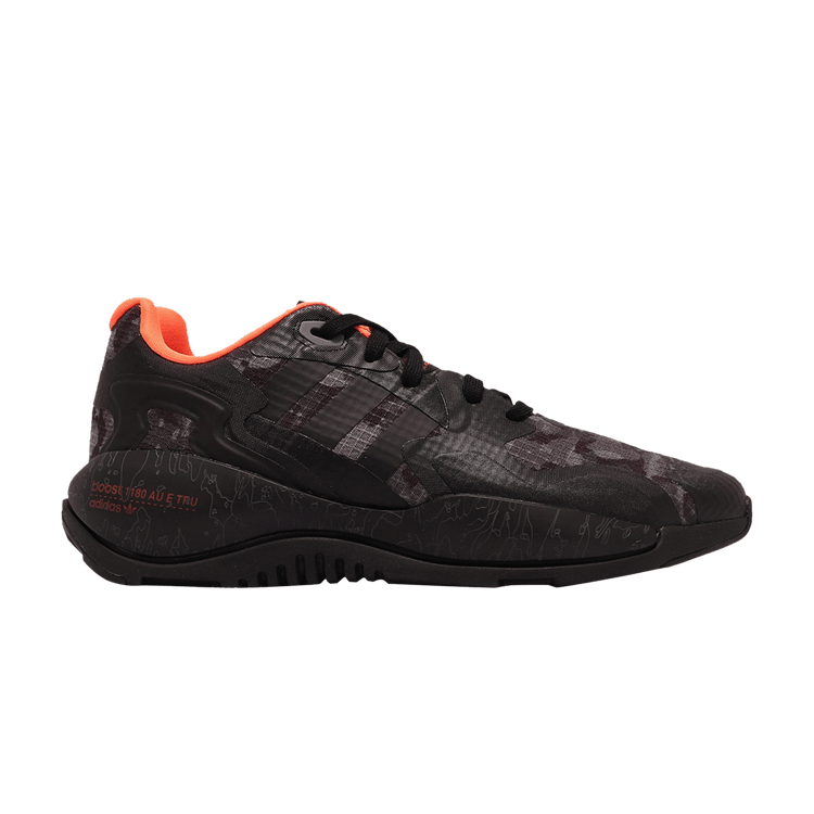 Buy Adidas ZX Alkyne 'Core Black Orange' - GZ8913 | GOAT
