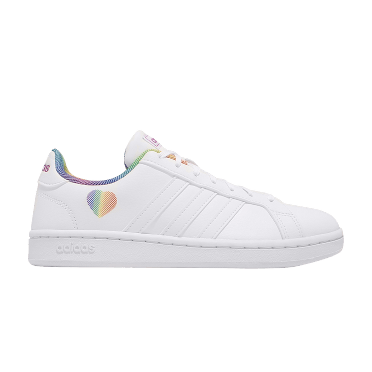 Buy Adidas Wmns Grand Court 'Rainbow Pride' - H01054 | GOAT NL