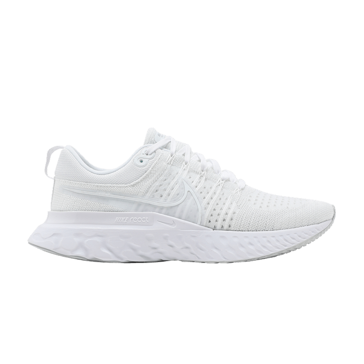 Nike react flyknit 2 white 2025