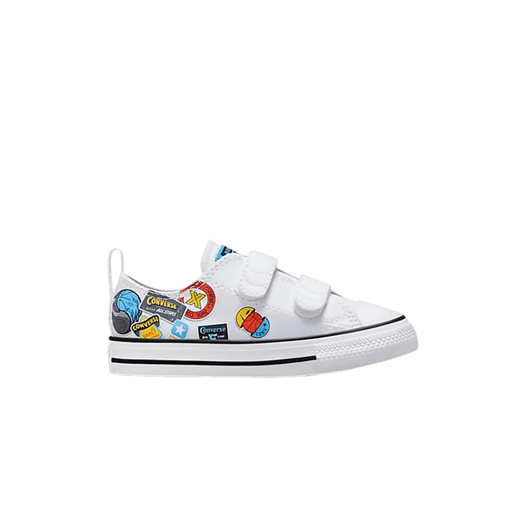 Chuck Taylor All Star Low Easy-On TD 'Happy Hoops'