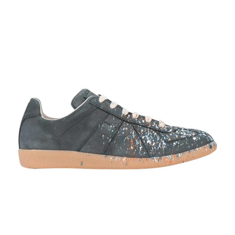 靴 Maison Margiela 22 Maison Margiela 22 Paint Splash Replica Sneaker Black | END