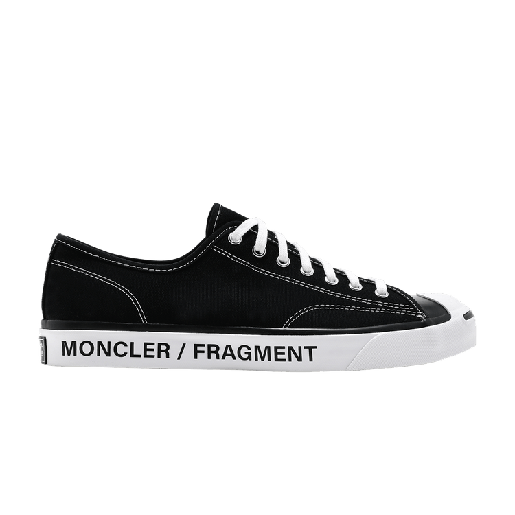 Buy Fragment Design x Moncler x Converse Jack Purcell 'Black