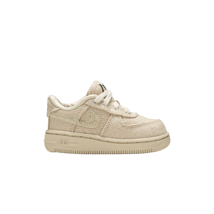 Buy Nike Stussy x Air Force 1 Low TD 'Fossil' - DC8306 200 | GOAT