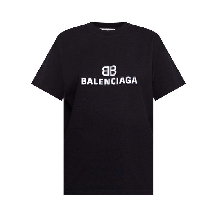 BALENCIAGA::ロゴTシャツ:4[RESALE] Balenciaga Balenciaga Oakley Logo Oversized Tee (retail $650