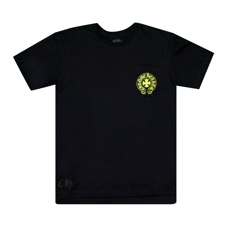 Chrome Hearts ブラック Tシャツ S CHROME HEARTS 黒 Tシャツ CHROME HEARTS ｜ SS T-SHIRTS CL-4｜BLACK ｜