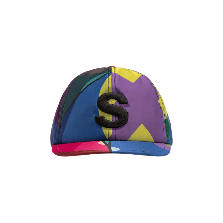 Buy Sacai x KAWS Cap 'Multicolor' - 21 0259S 926 | GOAT