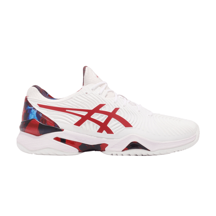Buy Asics Court FF Novak LE 'White Classic Red' - 1041A202 110 | GOAT