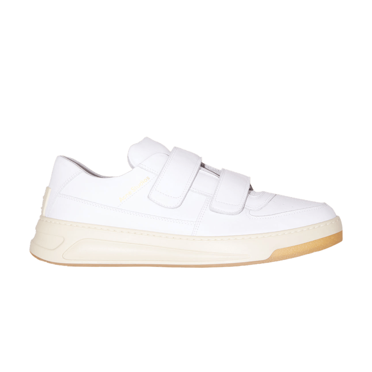 Acne Studios Velcro Strap Sneakers White - Slam Jam® Official Store