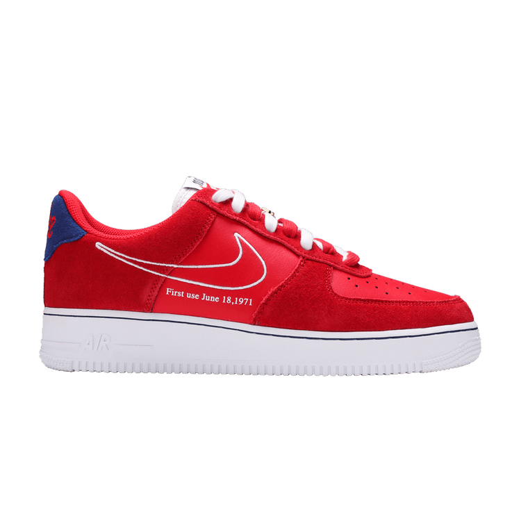 Nike Air Force 1 '07 LV8 'First Use - University Red' | Men's Size 18