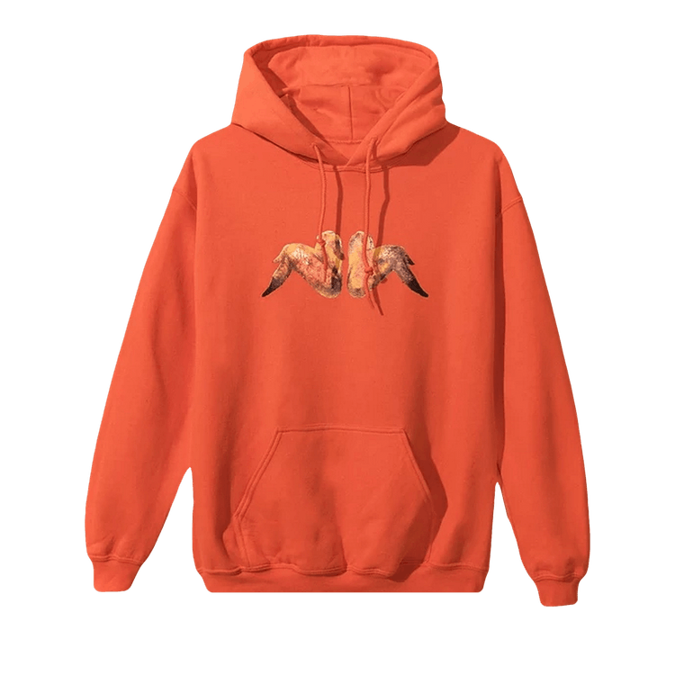 Orange anti social hoodie 2025