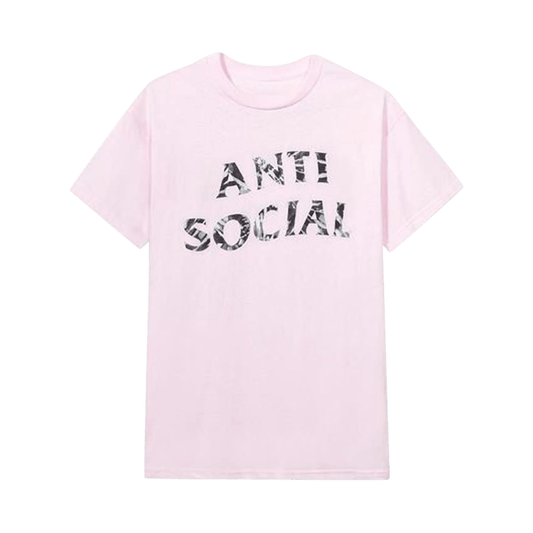 Anti Social Social Club Gemini Tee Pink1