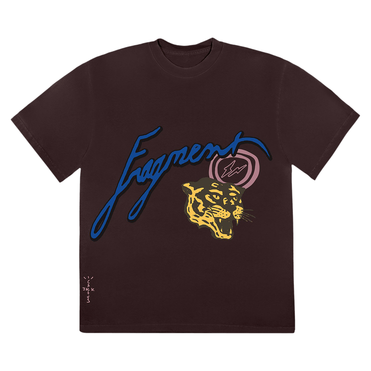 Cactus Jack by Travis Scott x KAWS For Fragment Long-Sleeve Tee 
