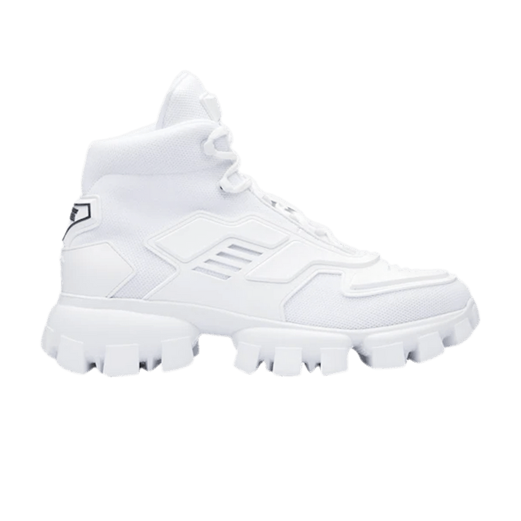 Buy Prada Cloudbust Thunder Sneaker High White 2TG180 3KZU F0009 GOAT AU