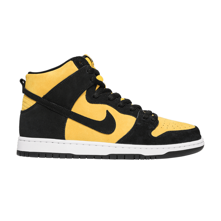 Dunk High University Gold And Black1
