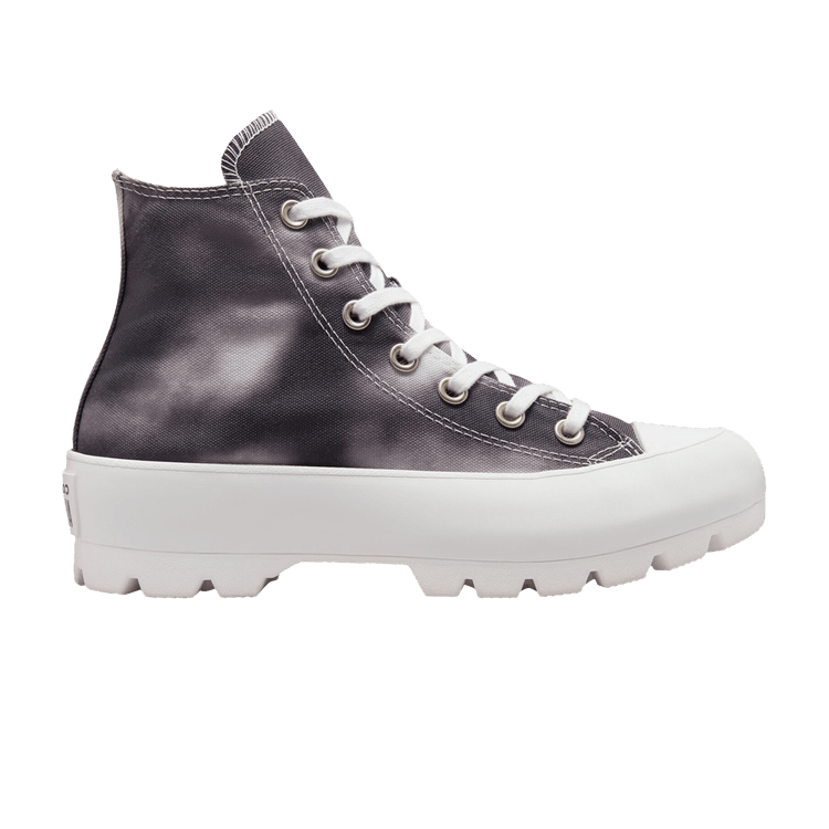 Wmns Chuck Taylor All Star Lugged High 'Tie Dye'