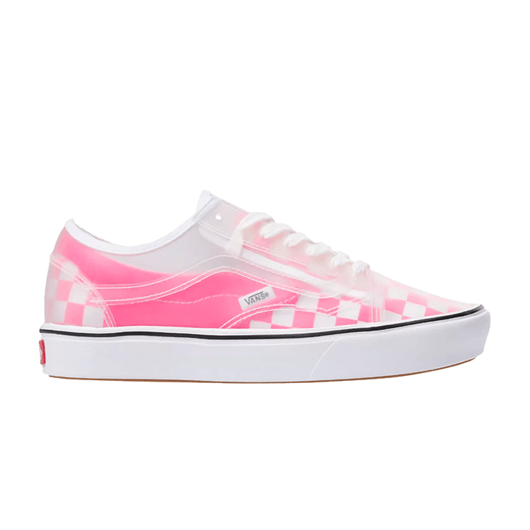 ComfyCush Slip-Skool 'Knockout Pink Checkerboard'