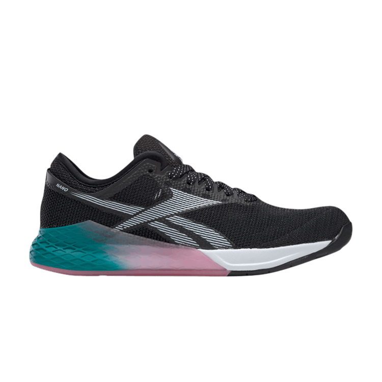 Wmns Nano 9 'Black Teal Posh Pink'