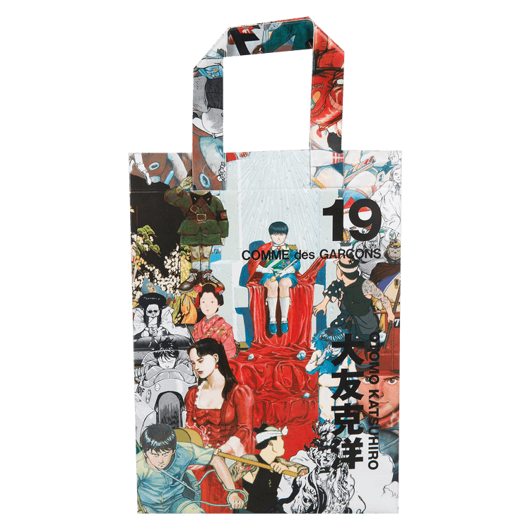 土日セール⭐︎GENGA : OTOMO KATSUHIRO KATSUHIRO OTOMO Art Works GENGA & COMME des CARCONS Bag Ltd