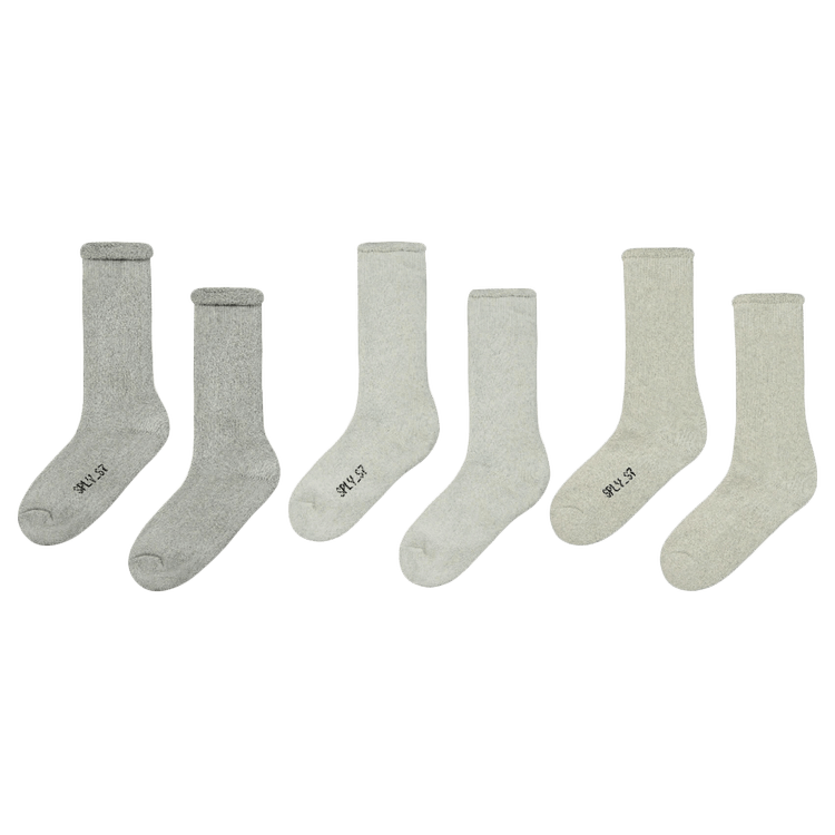 Buy Kanye West Bouclette Socks (3 Pack) 'Two' - YZ7U7010 TWO | GOAT