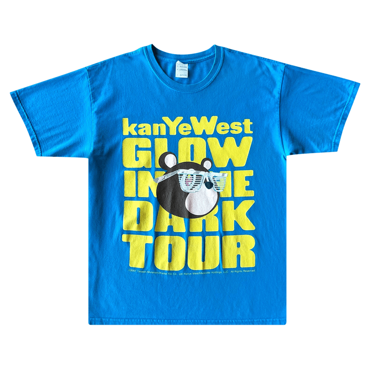 Buy Kanye West Glow In The Dark Tour Takashi Murakami T-Shirt