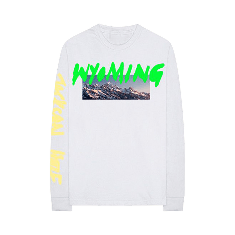 ミュージシャン WYOMING KKW LONG SLEEVE T-SHIRT WYOMING KKW LONG SLEEVE T-SHIRT
