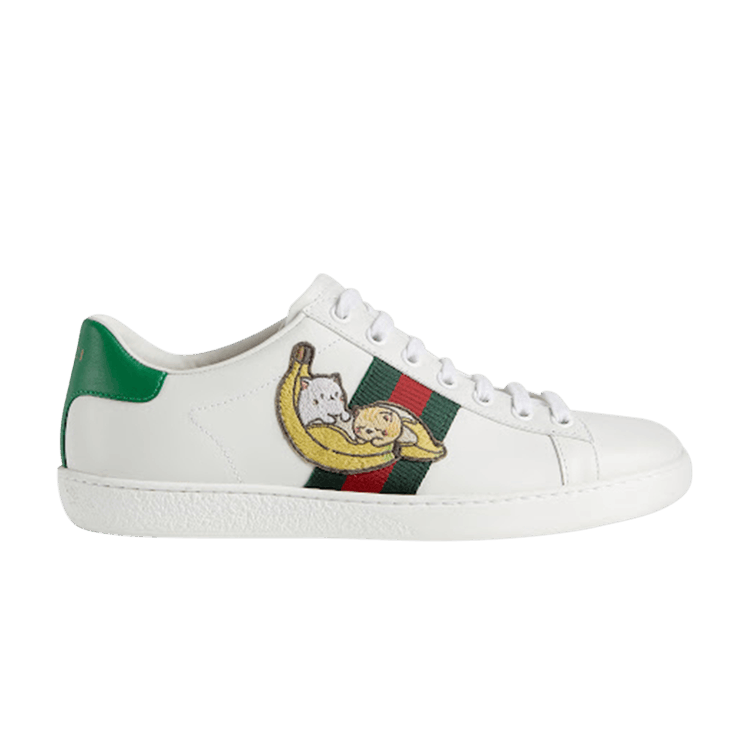 Gucci Ace Embroidered 'Black Bee' 429446-A38G0-1284 - KICKS CREW