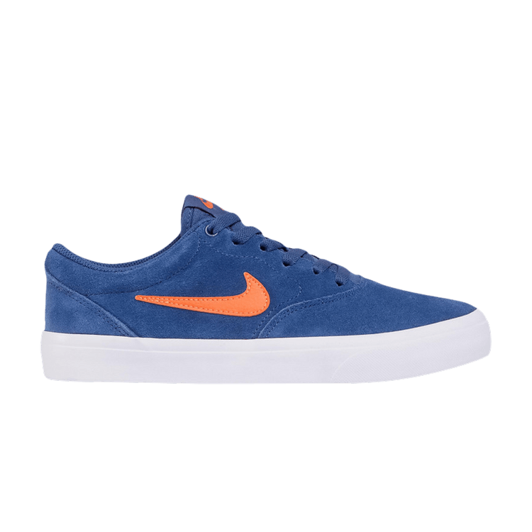 Nike sb charge suede blue online