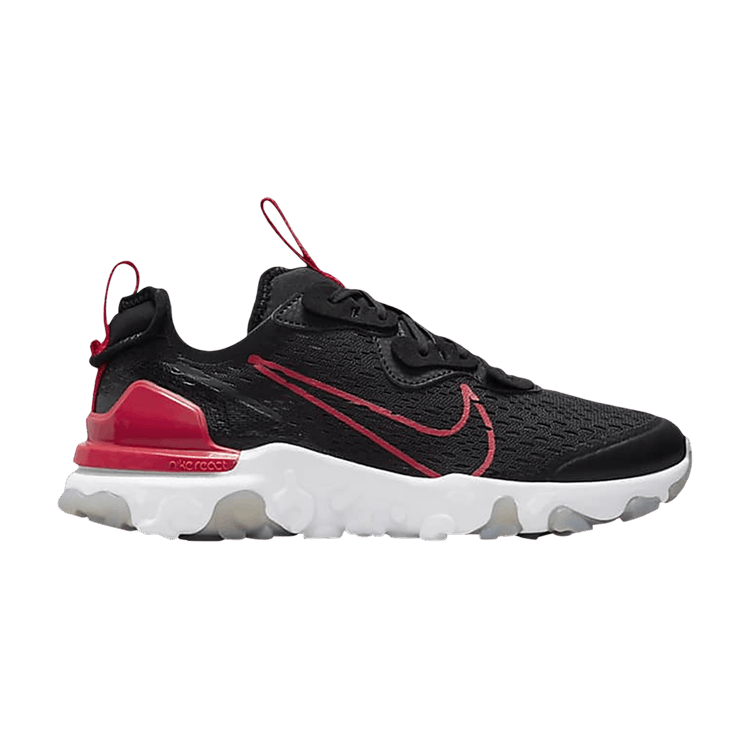 nike react junior black