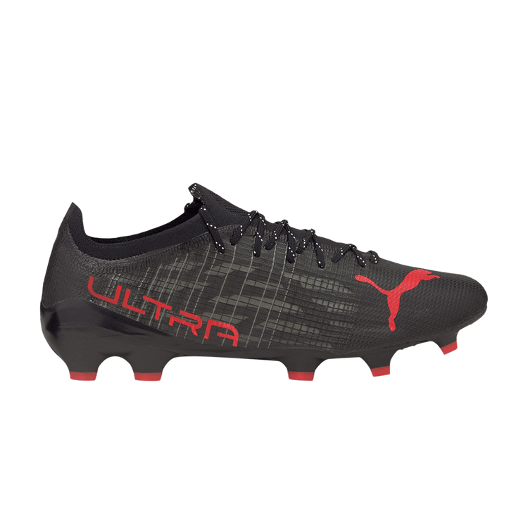 PUMA Ultra 1.3 FG AG 'Black Sunblaze'