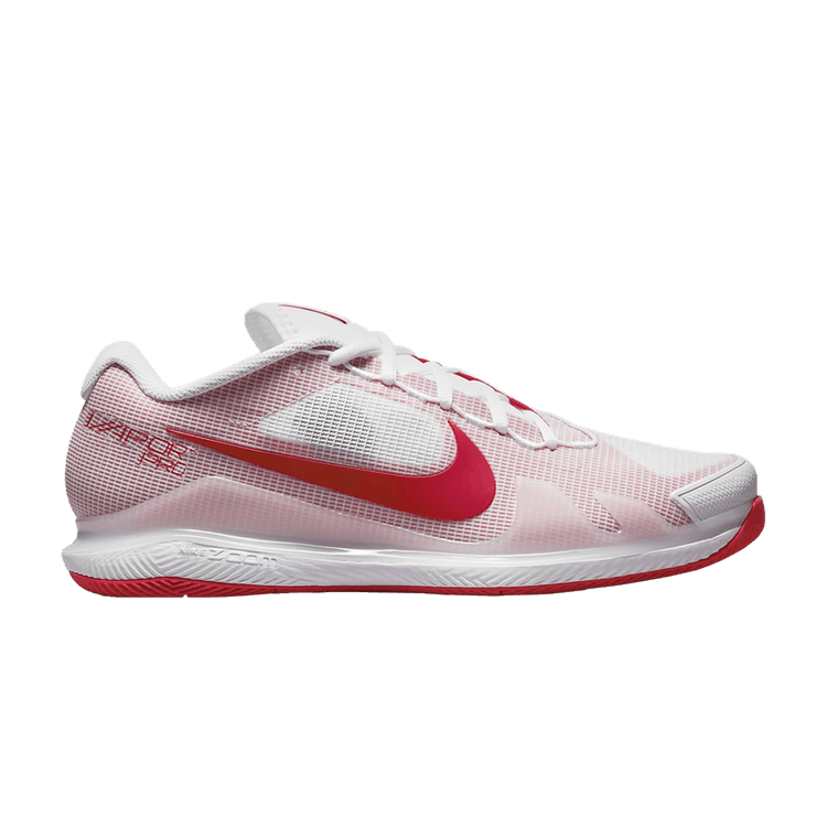 Buy NikeCourt Air Zoom Vapor Pro 'White University Red' - CZ0220