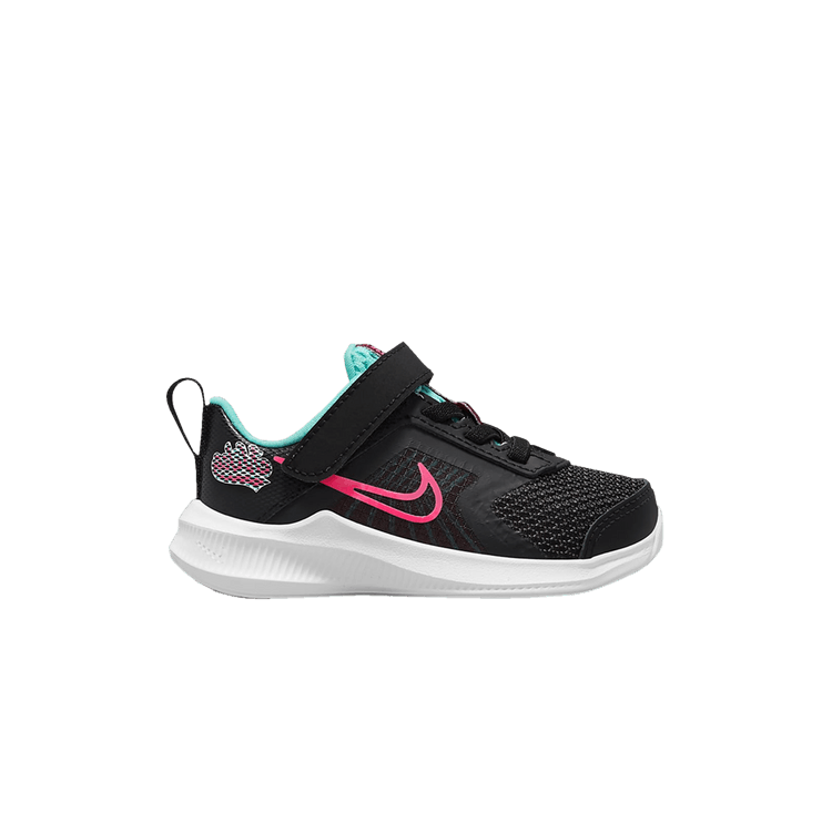 (TD) Nike Downshifter 11 SE 'Black Dynamic Turquoise'