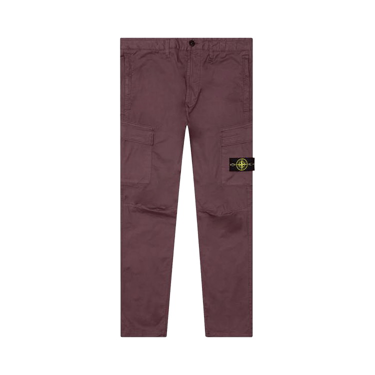 Buy Stone Island Cargo Pants 'Dark Burgundy' - 741531303