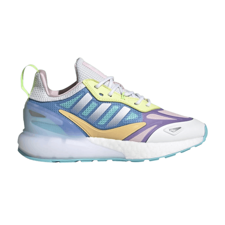 wk　0519 Buy ZX 2K Boost 2.0 J 'White Light Purple' - GZ7502 | GOAT CA