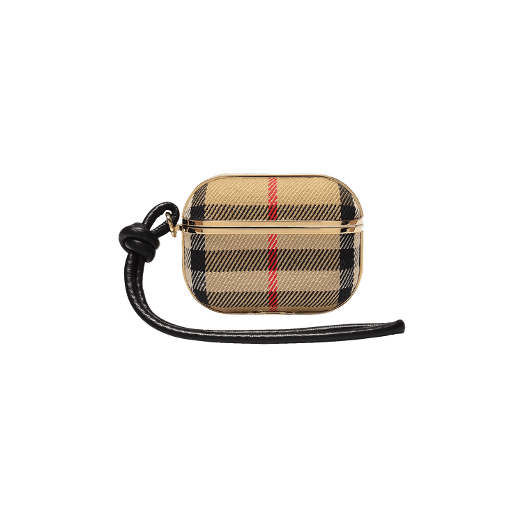 Buy Burberry Airpods Pro Case 'Archive Beige' - 8038845 | GOAT