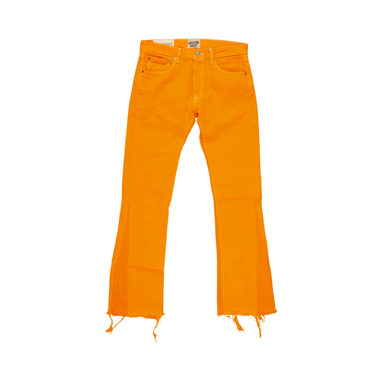 Buy Gallery Dept. La Flare Jean 'Orange' - GD LA M 5065 ORAN | GOAT