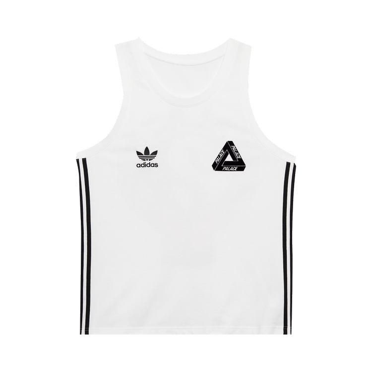 Buy Palace x Adidas Palaste Graphic Vest 'White' - H61824 | GOAT