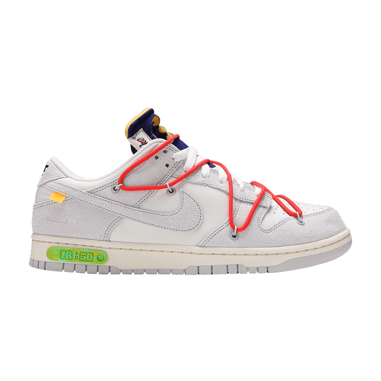 Off-White x Nike Dunk Low 'The 50' Collection | GOAT