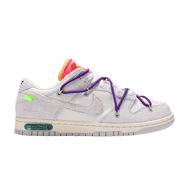 Buy Off-White x Dunk Low 'Lot 15 of 50' - DJ0950 101 - White | GOAT
